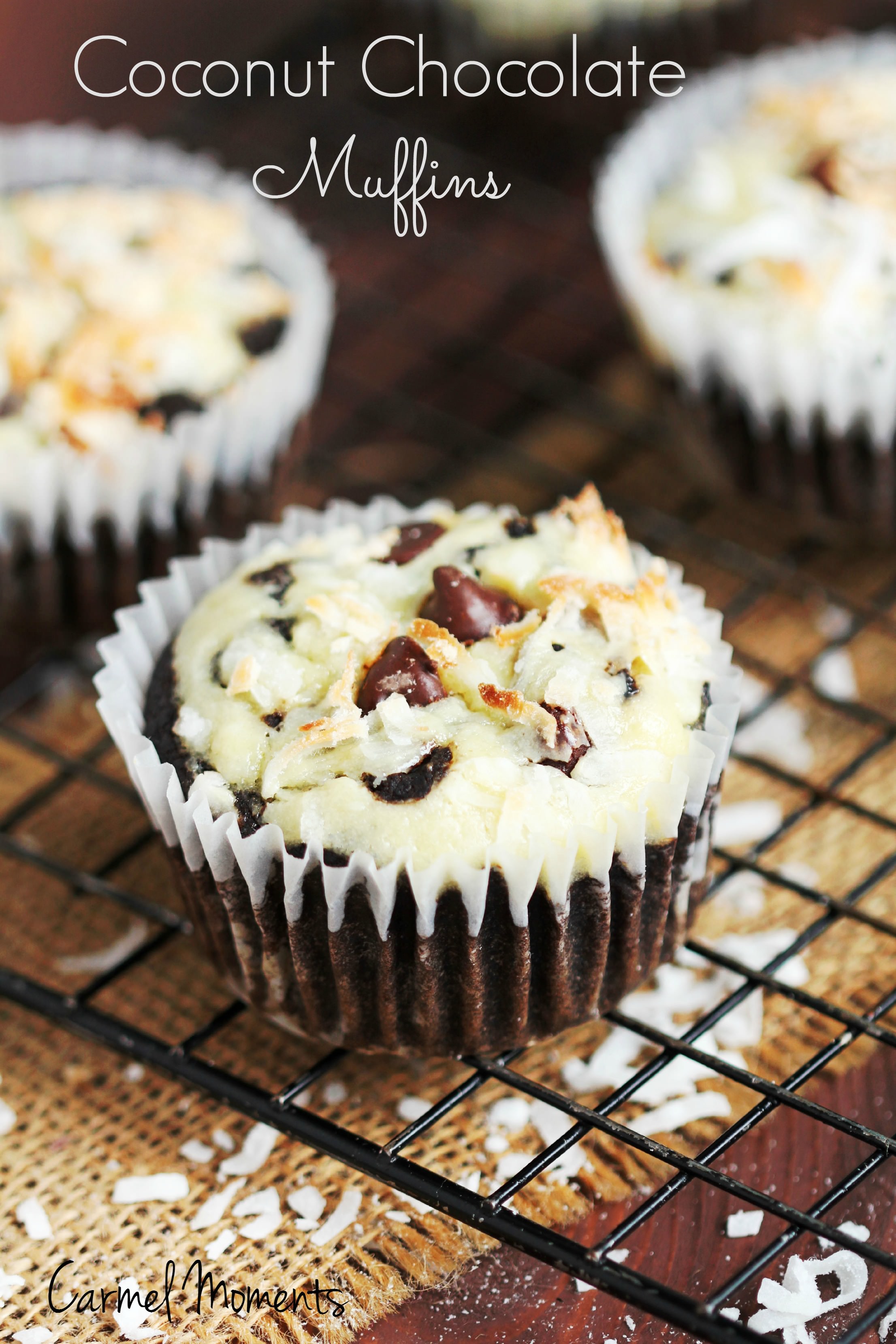 Coconut Chocolate Muffins