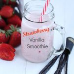 Strawberry Vanilla Smoothie