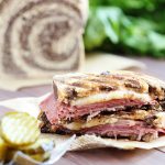 Reuben Sandwich without Sauerkraut