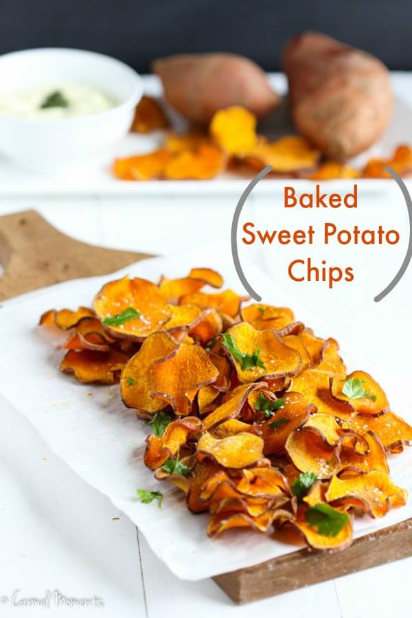 Healthy Baked Sweet Potato Fries - Gluten Free & Paleo