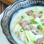 Creamy Corned Beef and Cabbage Soup