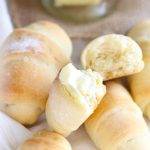 Easy No Knead Crescent Rolls
