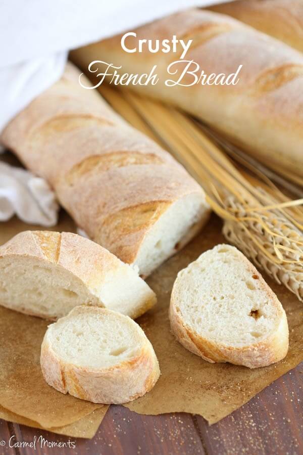 Bakery Style Crusty French Bread