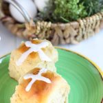 Easy Hot Cross Buns