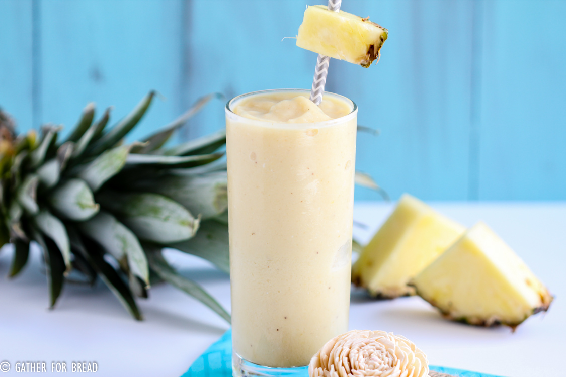 How to Freeze Pineapples Properly - Smoothies and Shakes