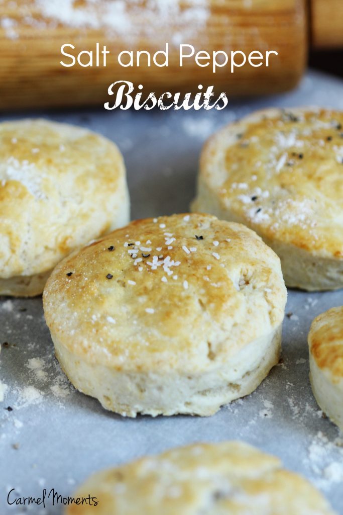 Salt and Pepper Biscuits 
