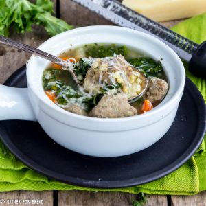 Slow Cooker Italian Wedding Soup