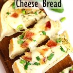 Bacon Garlic Cheese Bread
