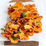 Baked Sweet Potato Chips