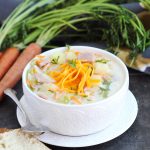 Cheesy Ham and Vegetable Chowder