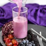 Purple Power Up Smoothie