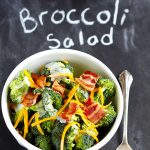Broccoli Bacon Salad