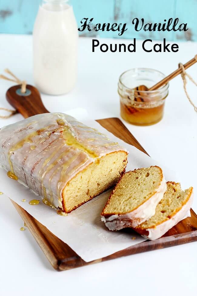 Honey Vanilla Pound Cake