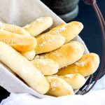 Soft Italian Breadsticks