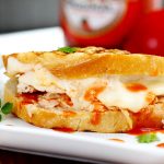 Buffalo Chicken Grilled Cheese Sandwich