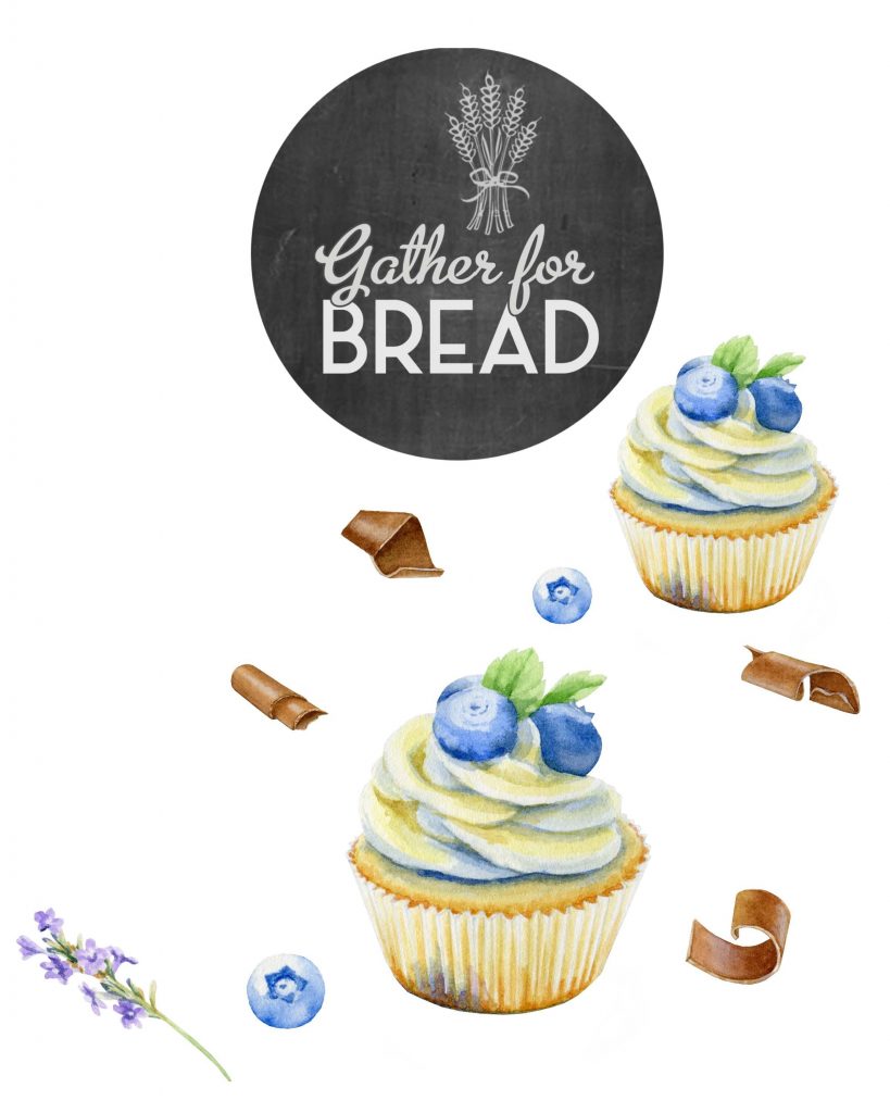 Gather for Bread Thank you Page 2
