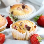 Strawberry Chocolate Chip Muffins