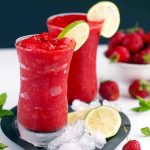 Strawberry Lime Slush
