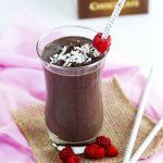 Chocolate Raspberry Smoothie