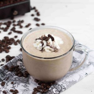 French Iced Coffee - Sweet, cold and refreshing!