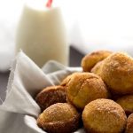 Cinnamon Sugar Mini Muffins