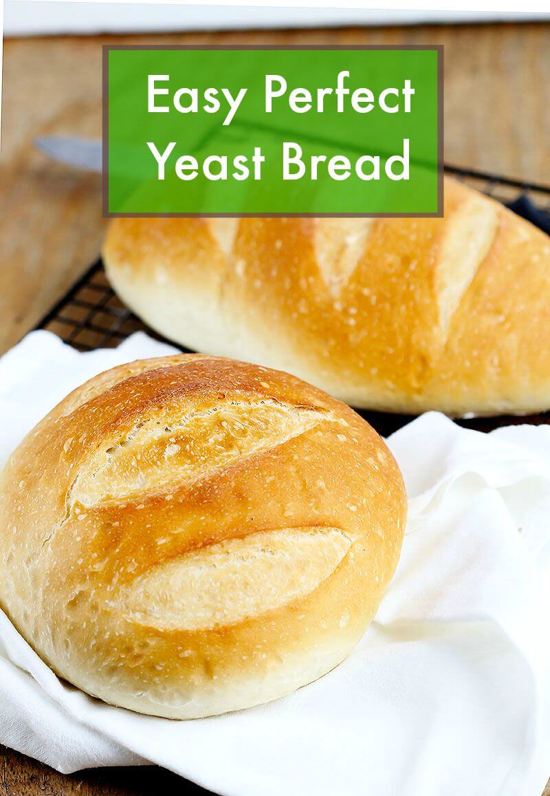 40 of Our Easiest Yeast Bread Recipes: Simple and Delightful