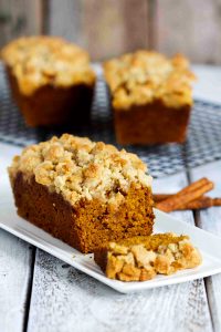 Pumpkin Crumble Bread