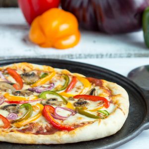 Roasted Vegetable Pizza