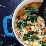 Chicken Kale and White Bean Soup