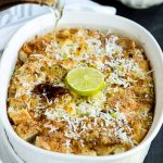 Coconut Lime French Toast Bake // @gatherforbread