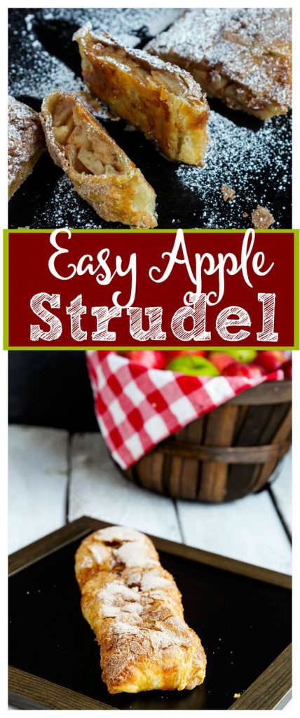 Easy-Apple-Strudel // @gatherforbread