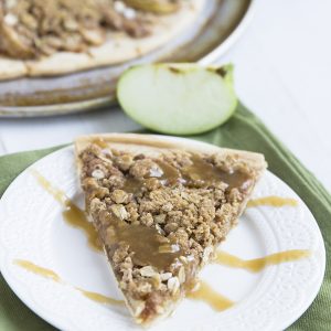 Apple Crisp Pizza