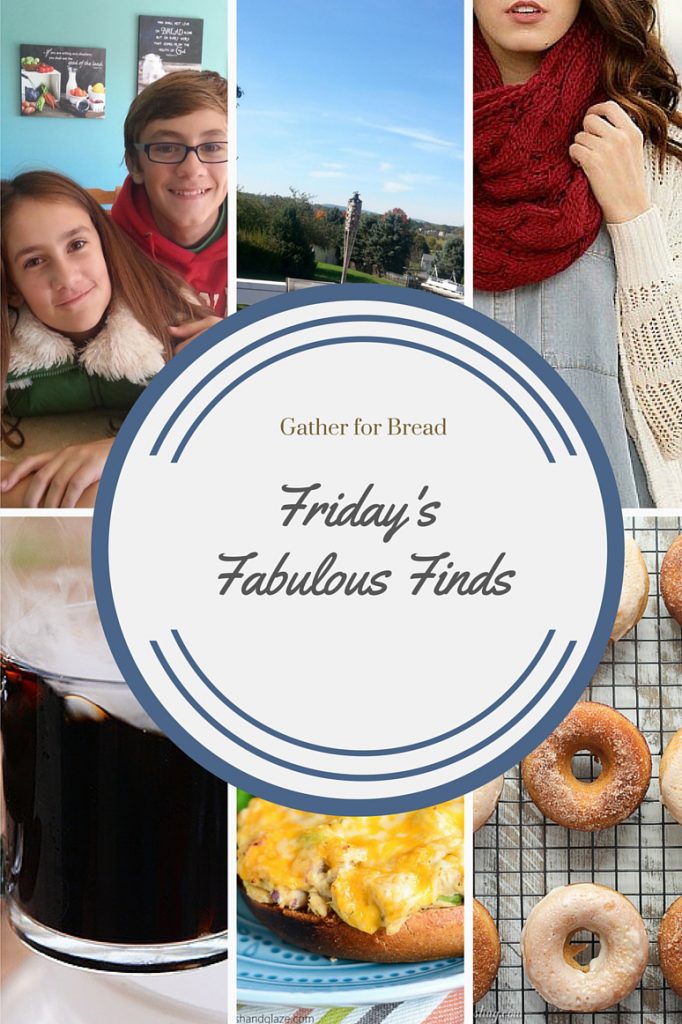 Friday's Fabulous Finds Week 5