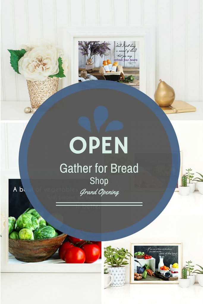 Gather for Bread Shop grand Opening