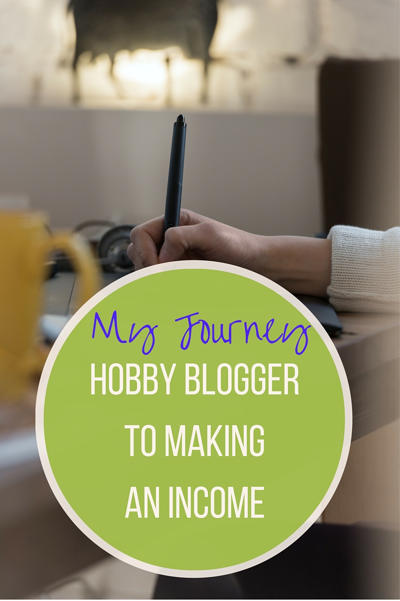 How I Went from a Hobby Blogger to Making an Income