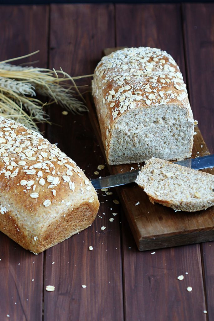Homemade Multigrain Bread // Gather for Bread