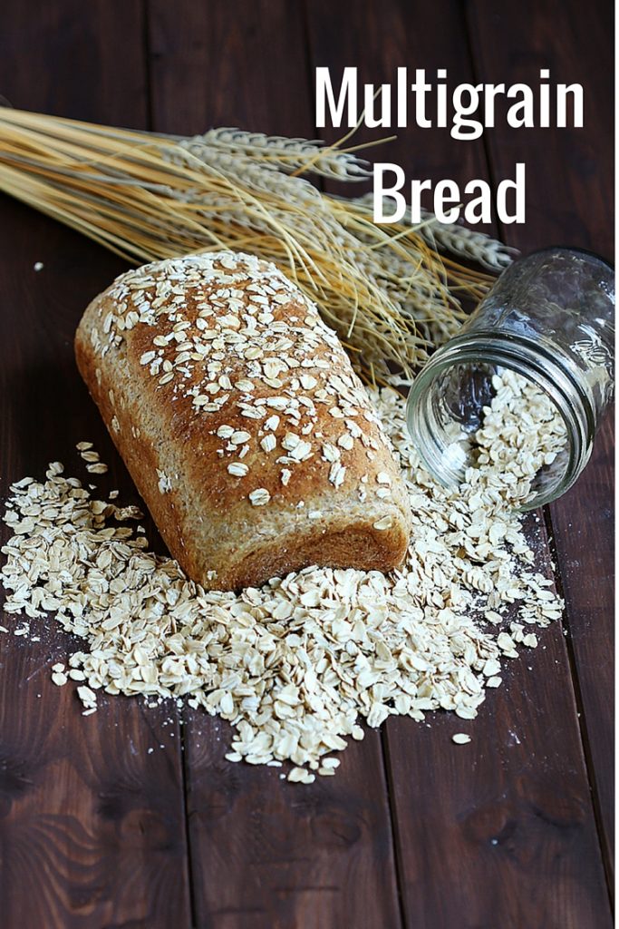 Homemade Multigrain Bread // Gather for Bread