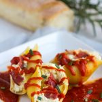 Chicken Bacon and Cheese Stuffed Shells