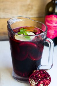 Pomegranate Orange Sangria