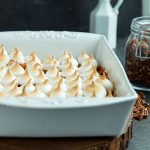 Sweet Potatoes with Marshmallow Meringue