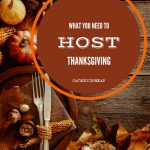 What you Need to Host Thanksgiving Meal
