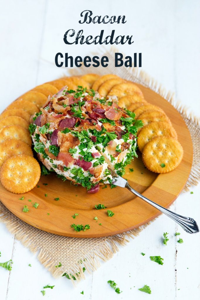 Bacon Cheddar Cheese Ball 1