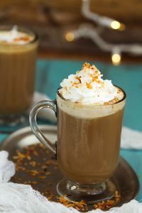 Coconut Nog Latte