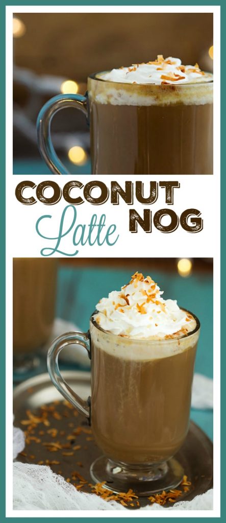 Coconut Nog Latte