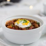 Easy Slow Cooker Beef Chili