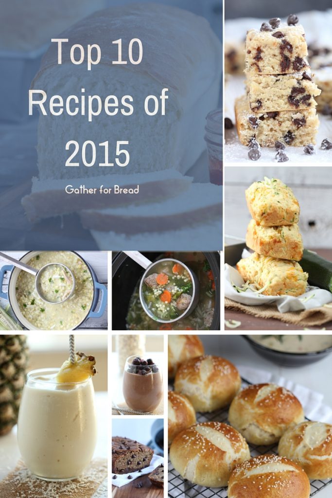 Top 10 Recipes of 2015
