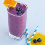 Blueberry Orange Smoothie | Gather for Bread