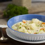 Chicken and Buttermilk Dumplings