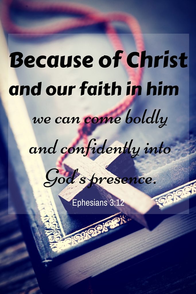 Ephesian 3:12