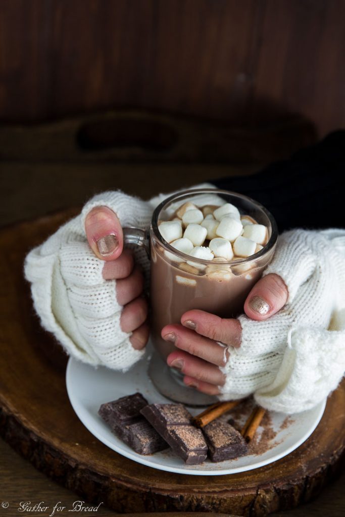 Simple Homemade Hot Chocolate 